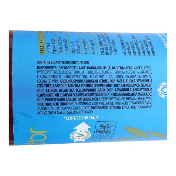 Pura DOr Scalp Therapy Shampoo 24 fl oz Daily Dry Scalp Treatment Less Flakes - Picture 6 of 7